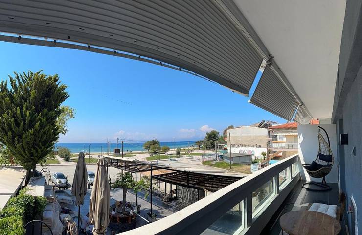 Ferienwohnung für 4 Personen, mit Ausblick und Terrasse - 1