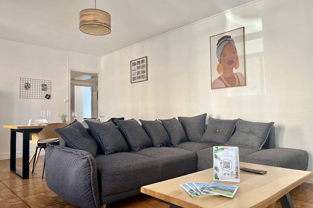 Ganze Wohnung, Apartment-Familie-Ensuite-Le Familial in Calais, Calais und Umgebung