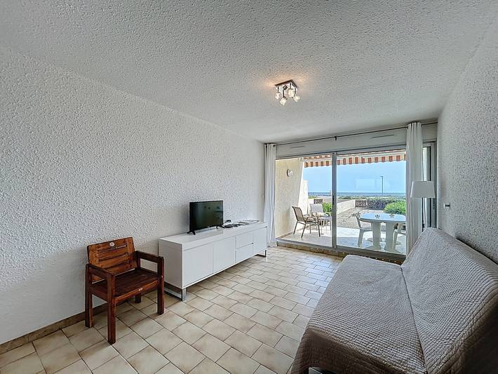 Gîte pour 4 personnes, avec Terrasse à Palavas-les-Flots - 2