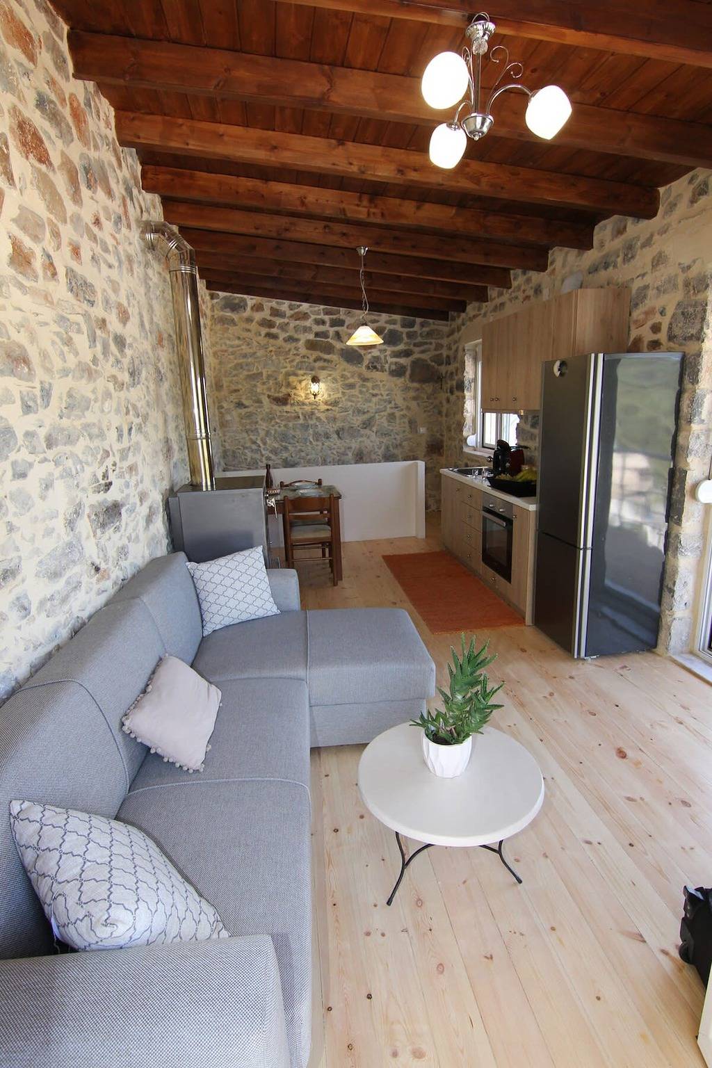 Feriehus for 4 personer med balkon/terrasse in Heraklion og Omegn