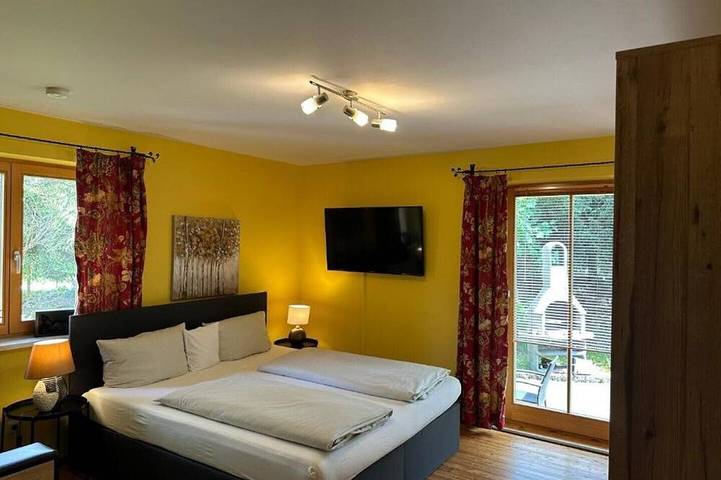 Hütte für 6 Personen, mit Terrasse und Garten in Bayerisch Eisenstein