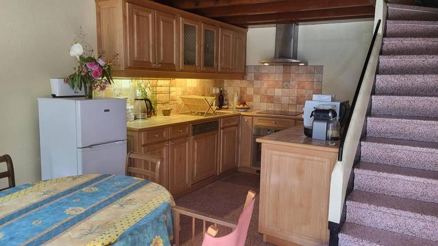 Location de vacances pour 5 personnes, avec jardin et balcon à Llo - 4