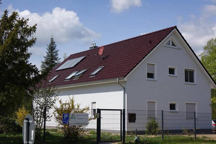 Ferienwohnung für 6 Personen, mit Balkon und Garten sowie Ausblick in Rüdersdorf bei Berlin