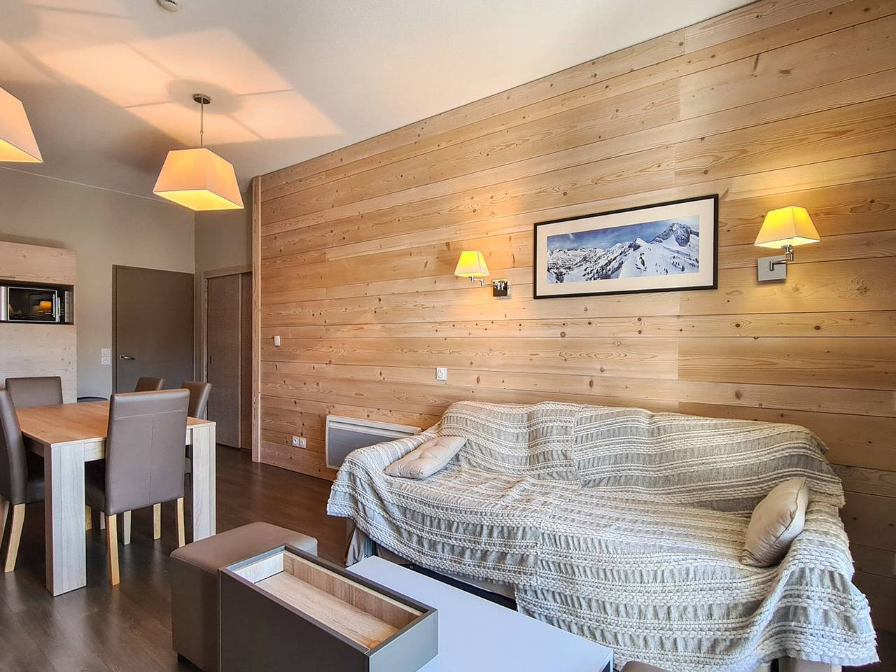 Appartamento vacanze a Rodano-Alpi a partire da 111€ a notte