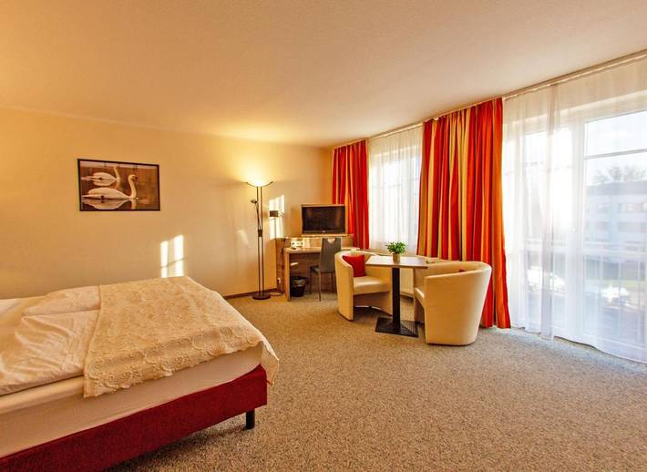 Bnb für 2 Personen, mit Terrasse in Waren (Müritz) - 4