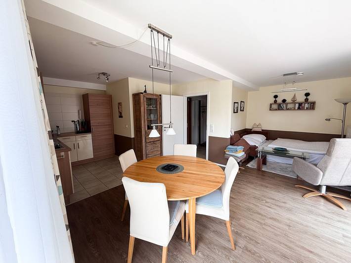 Ferienwohnung für 4 Personen, mit Sauna und Balkon - 1