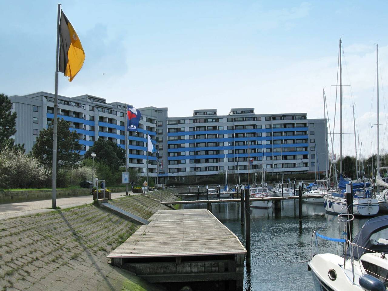 Apartamento entero, Damp 622 - Ostsee-Residenz (Dmp160) 622.1 in Damp, Distrito de Rendsburg-Eckernförde