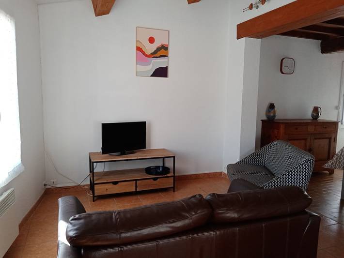 Gîte pour 6 personnes, avec terrasse à Tuchan - 2