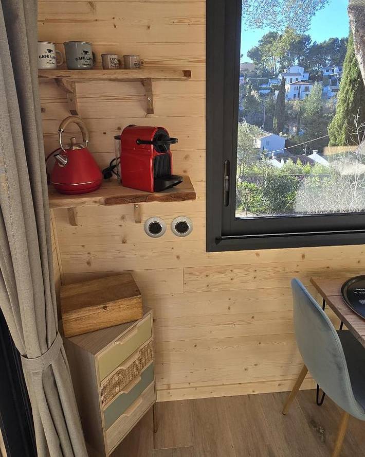 Chambre d’hôte pour 2 personnes, avec jacuzzi et piscine ainsi que jardin et balcon à Aix-en-Provence - 3