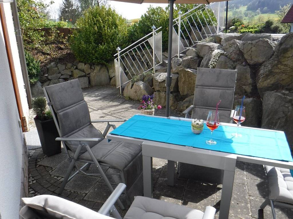 Ferienwohnung in Rhön mit 1 Schlafzimmer in Seiferts, Ehrenberg