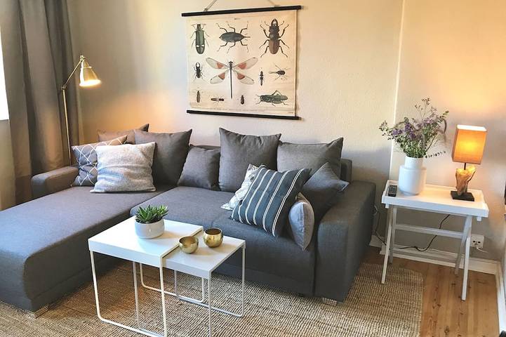 Ferienwohnung für 6 Personen, mit Balkon und Garten in Altona Hamburg