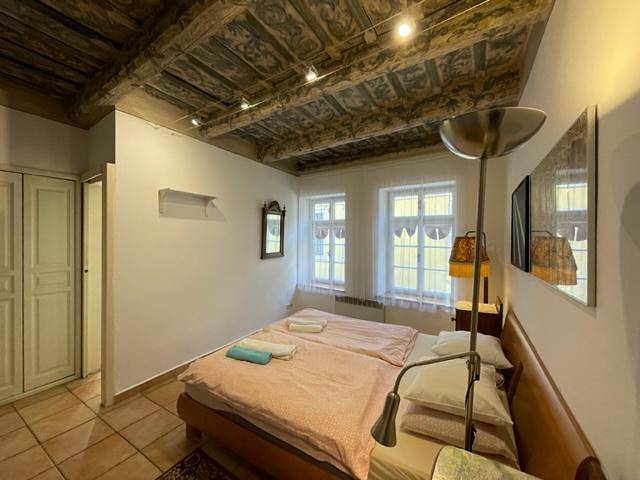Apartamento vacacional entero, Apartamento de vacaciones para 3 personas con balcón in Praga, Región de Bohemia Central