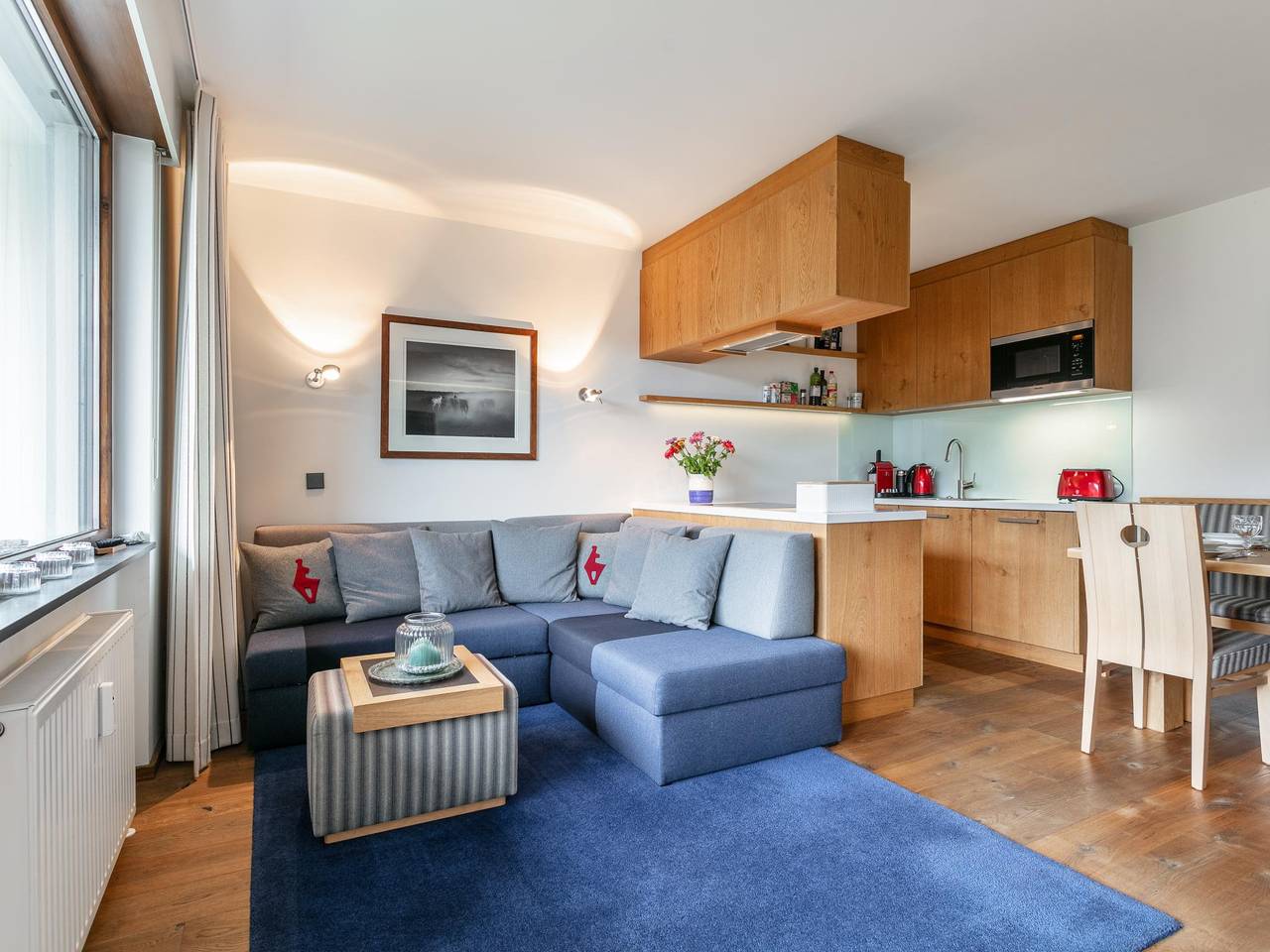 Ganze Wohnung, Gemütliches Apartment mit traumhaftem Panorama in Kirchberg in Tirol, Kaisergebirge