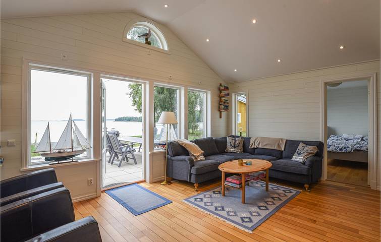 Ferienhaus für 7 Personen, mit Terrasse und Garten sowie Seeblick in Dalsland - 4