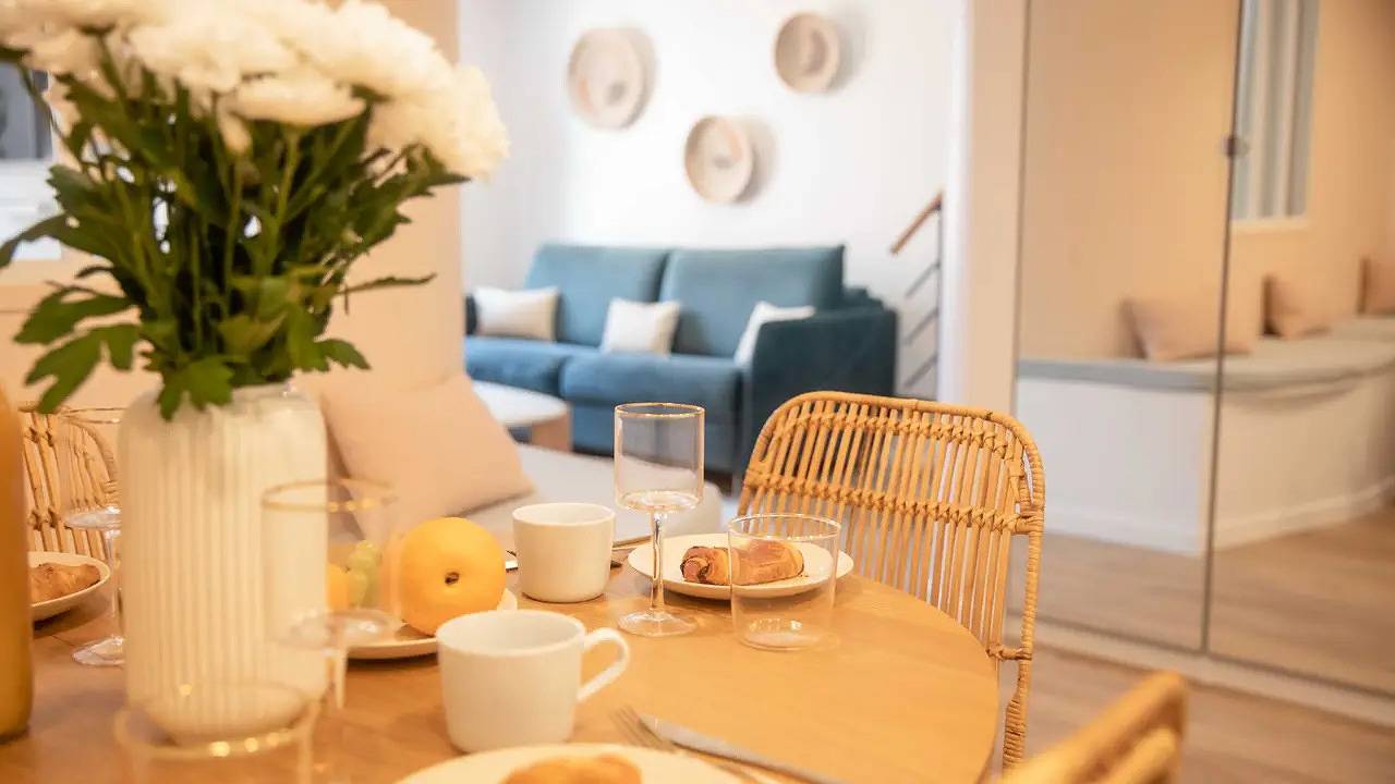 Appartement de vacances entier, Ferienwohnung für 6 Personen (38 m²) in Saint-Tropez in Saint-Tropez, Côte méditerranéenne (France)