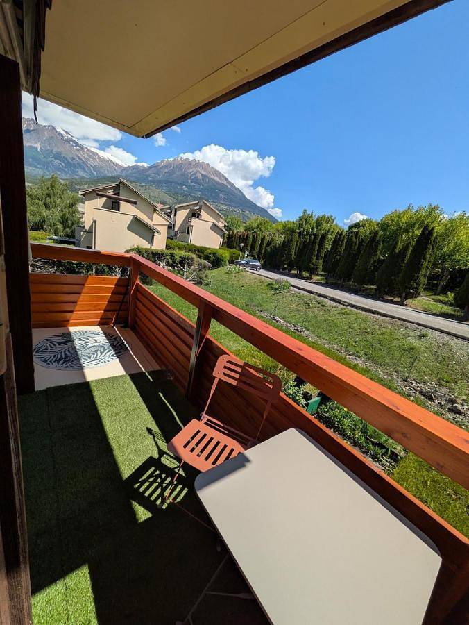 Appartement de vacances pour 4 personnes, avec Balcon et Terrasse ainsi que Vue et Vue sur le lac
