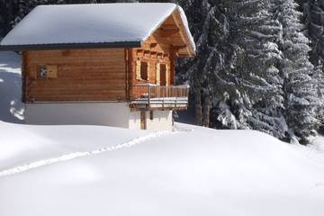 Chalet pour 6 personnes, avec jardin en Savoie
