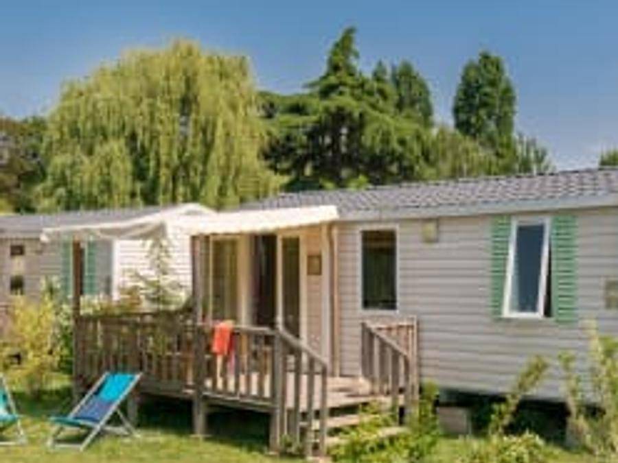 Camping Sandaya Paris Maisons-Laffitte - Mobilhome 4 personas - Cabaña 4p 2ch *** in Montesson, Yvelines