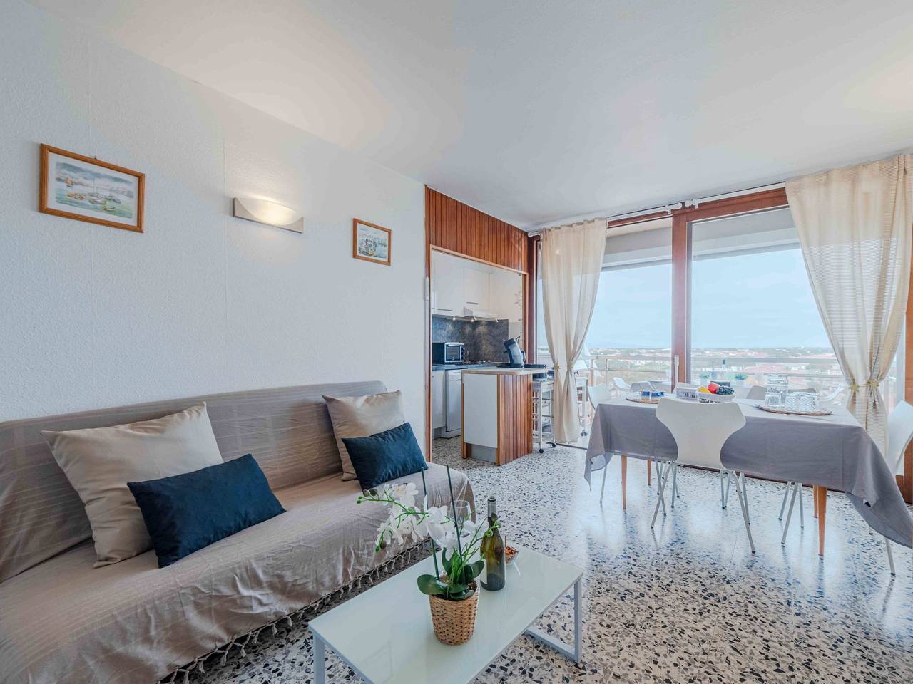 Ganze Wohnung, Le Suffren in Le Barcarès, Côte d'Améthyste