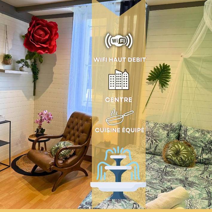 Appartement de vacances pour 2 personnes