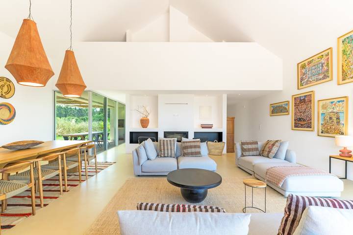 Holiday Home 'Casa Do Regadio - Principal' with Private Pool, Private Terrace and Wi-Fi in São Teotónio, Costa Alentejana