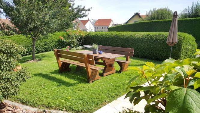 Ferienwohnung für 5 Personen, mit Garten - 1