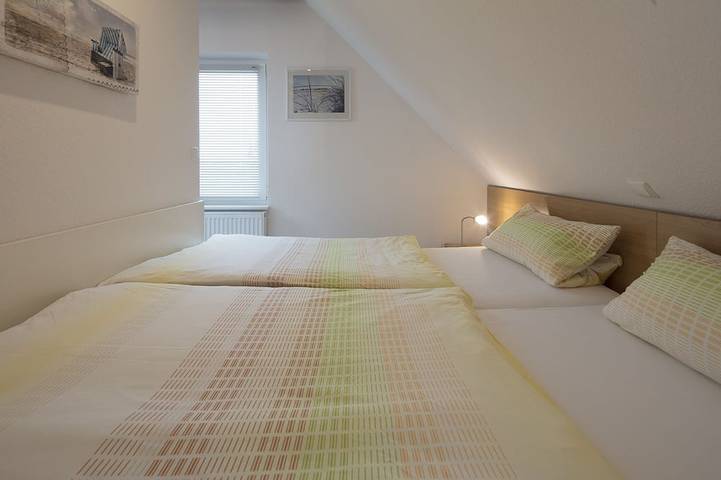 Ganze Wohnung, Wohnung 3 Mit Meerblick in Norderney