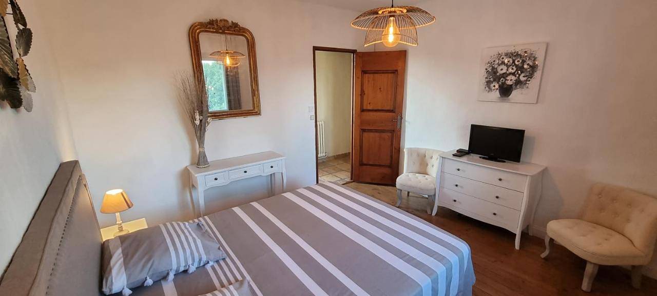 Appartement entier, La Vigneronne in Vergèze, Côte méditerranéenne (France)