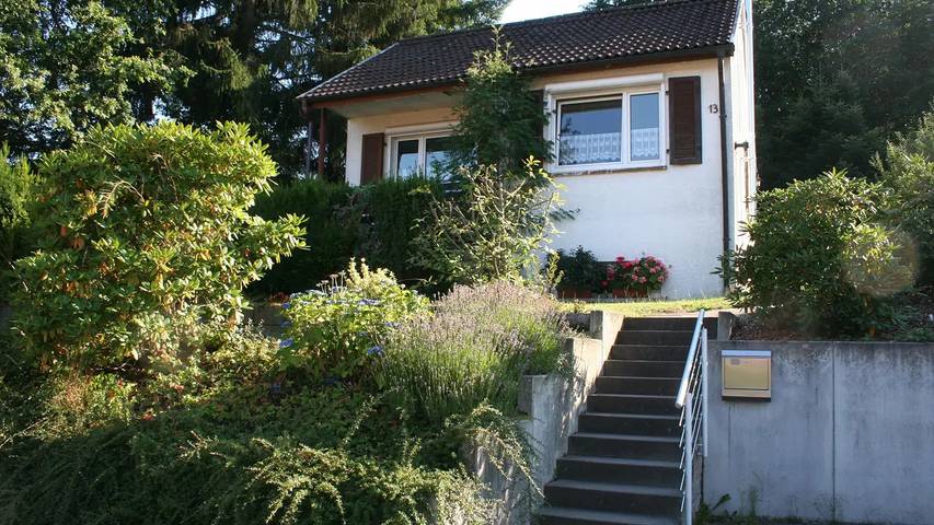 Ferienhaus für 2 Personen, mit Garten - 1