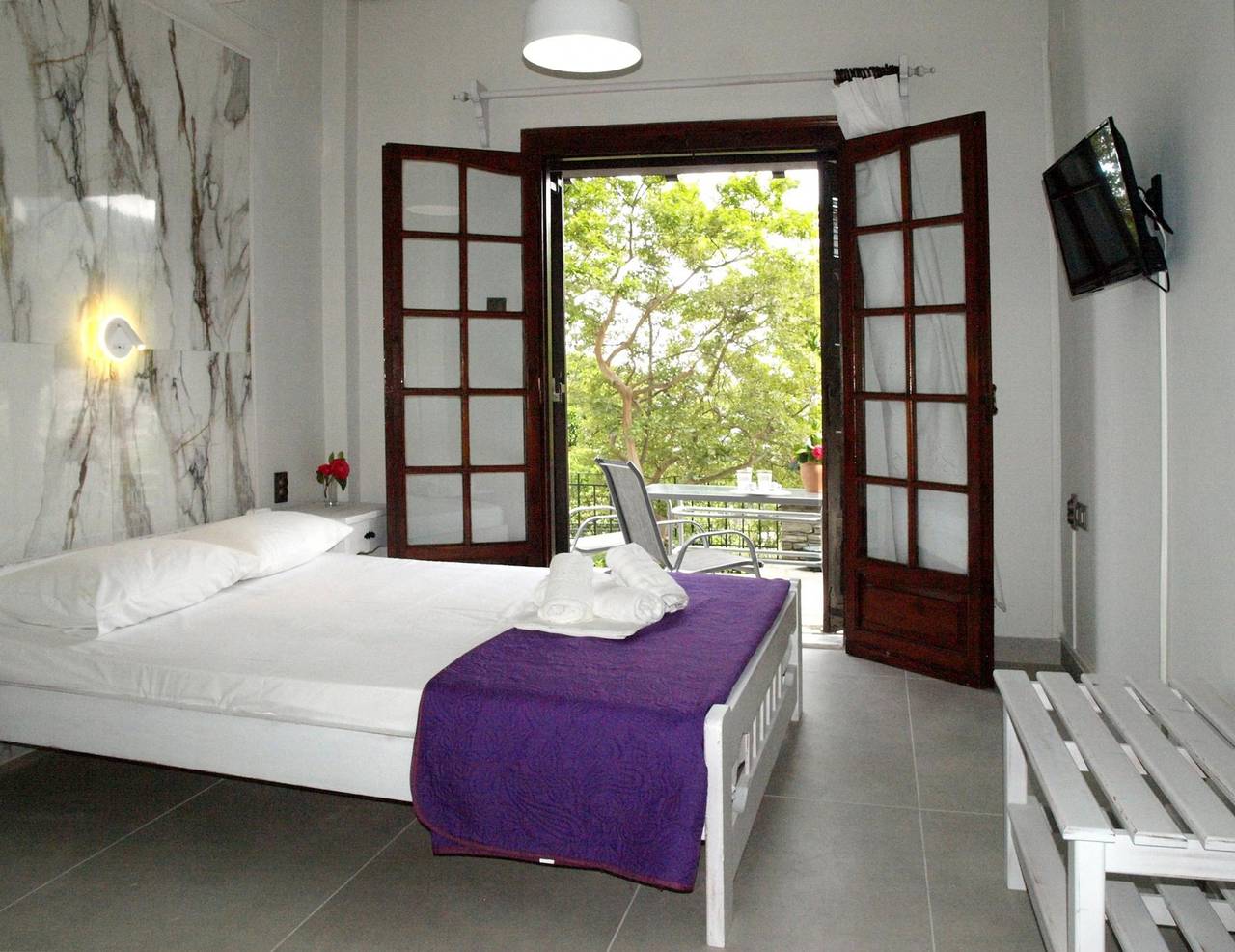 Ganzes Studio, Studio für 4 Personen mit Terrasse in Mouresi, Magnisia
