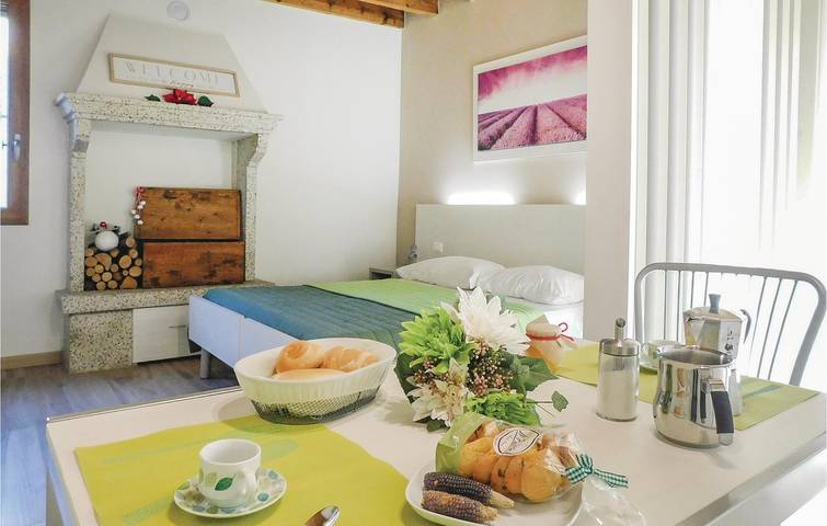 Ganze Ferienwohnung, Gemütliches Apartment mit AC, Terrasse und Parkplatz in Longare, Vicenza Provinz