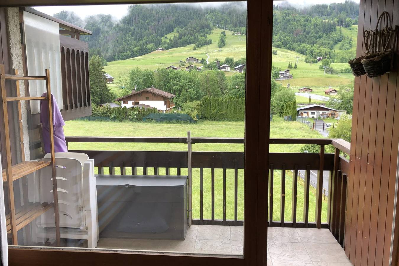 Estudio entero, Family studio near the slopes of Praz-sur-Arly in Praz-sur-Arly, Pays du Mont-Blanc