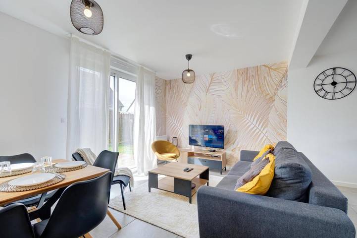 Location de vacances pour 8 personnes, avec jardin à Esvres - 2