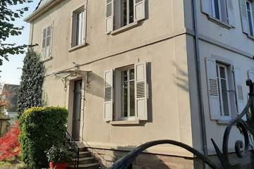 Gîte pour 4 personnes, avec terrasse et jardin à Benfeld