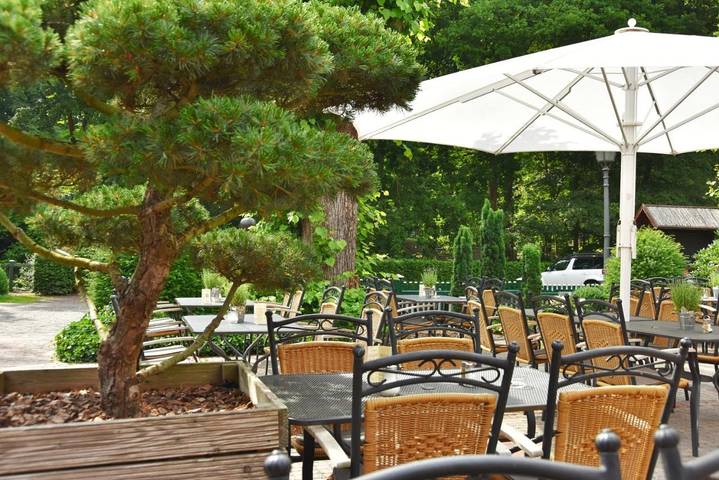 Hotel für 2 Personen, mit Terrasse und Garten sowie Seeblick und Ausblick im Oldenburger Münsterland - 3
