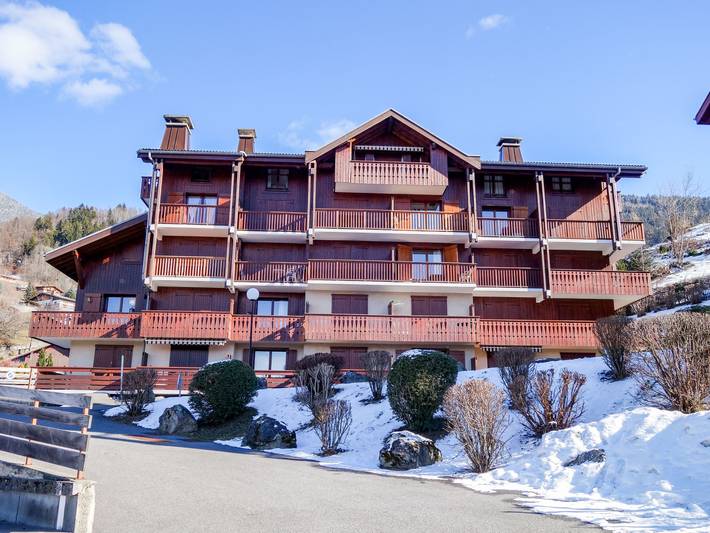 Appartement de vacances pour 3 personnes, avec balcon à Saint-Gervais-les-Bains