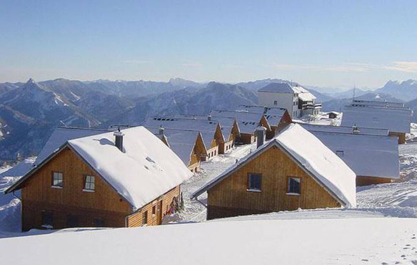 Ferienhaus für 10 Personen mit Sauna in Ebensee, Traunviertel