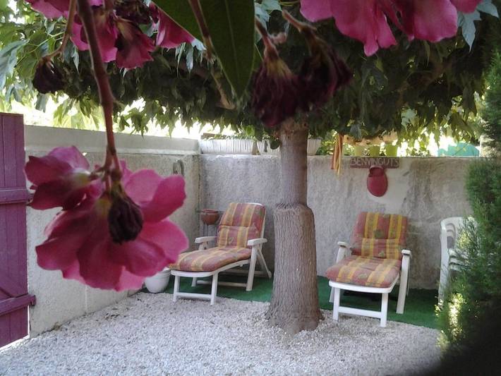Maison de vacances pour 4 personnes, avec jardin - 1