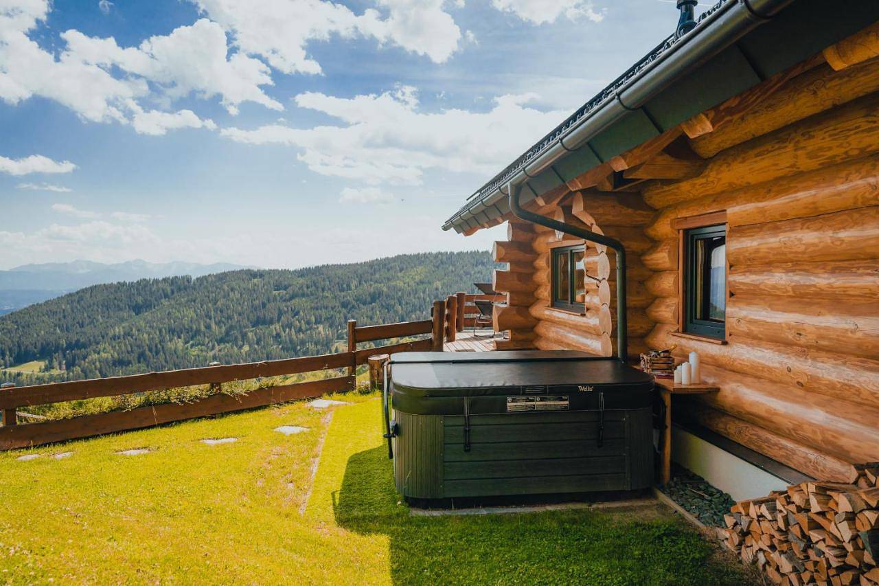 Adlerkopfhütte in Mittelkärnten