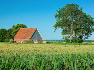 Ferienhaus für 6 Personen, mit Terrasse und Garten sowie Ausblick, kinderfreundlich in Altes Land Stade