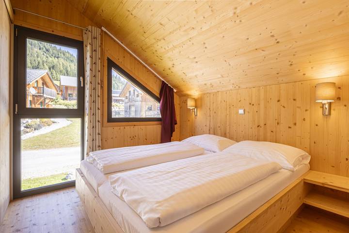 Ferienhaus für 8 Personen, mit Balkon und Terrasse sowie Garten und Sauna in Murtal - 4