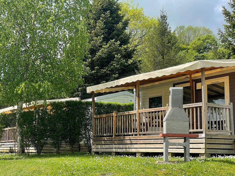 Monaco Parc - Mobilheim 4 personen - Mobilheim Savannah - 2 Zimmer in Longny-au-Perche, Parc naturel régional du Perche
