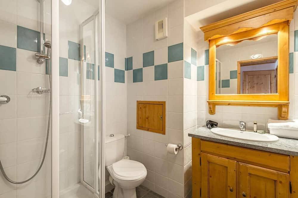 Ganze Wohnung, 300m bis zum stadtzentrum, schwimmbad, sauna, hammam, terrasse, balkon, fernseher in Plagne Villages, La Plagne-Tarentaise