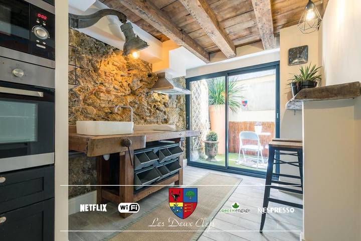 Appartement de vacances pour 3 personnes, avec terrasse