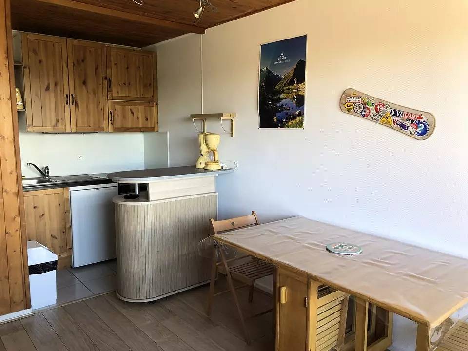 Entire studio, Else Centre Station Apartment in Huez, Écrins National Park