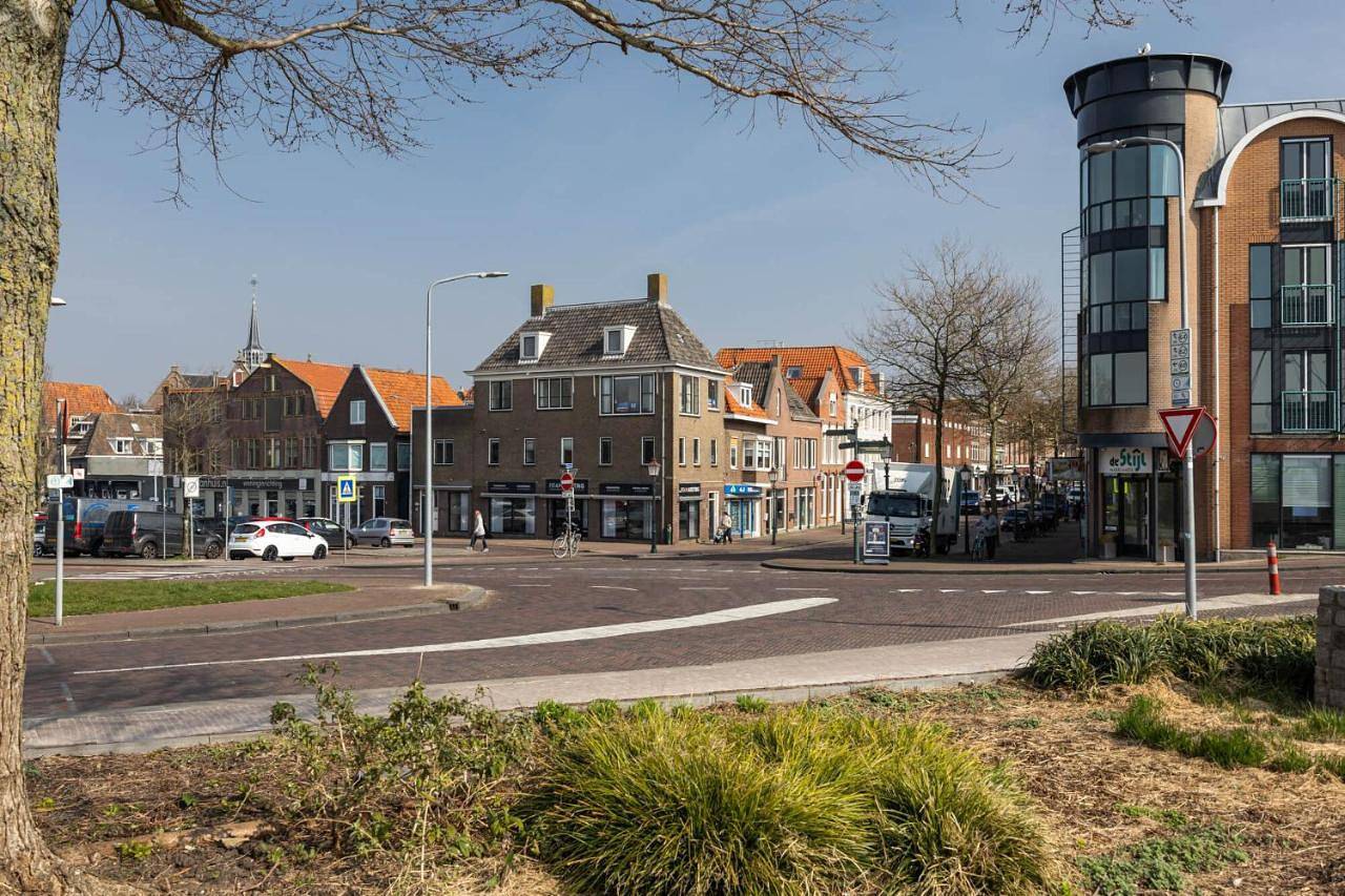 Ganze Wohnung, Apartment Hoorn Centre Lakeview - extended stays by Haring Verhuur in Hoorn, Markermeer