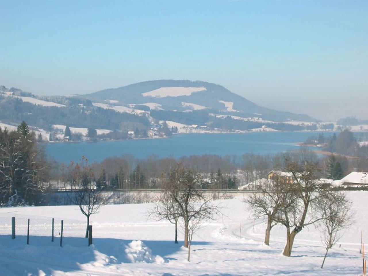 Ganze Ferienwohnung, Pension Winter Am Irrsee - Ferienwohnung Guten Morgen Sonne 2. Stock in Mondsee & Irrsee