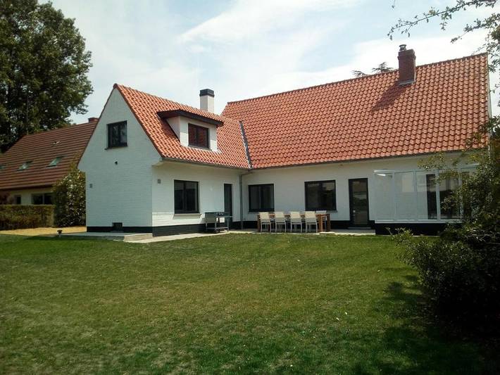 Villa pour 10 personnes, avec jardin et vue à Nieuwpoort - 3