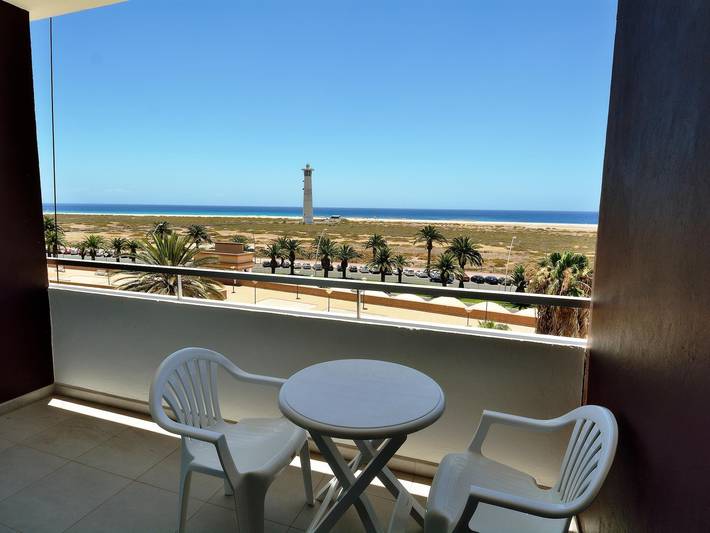 Appartamento per 3 persone, con Vista oceano e Balcone nonché Terrazza a Morro Jable