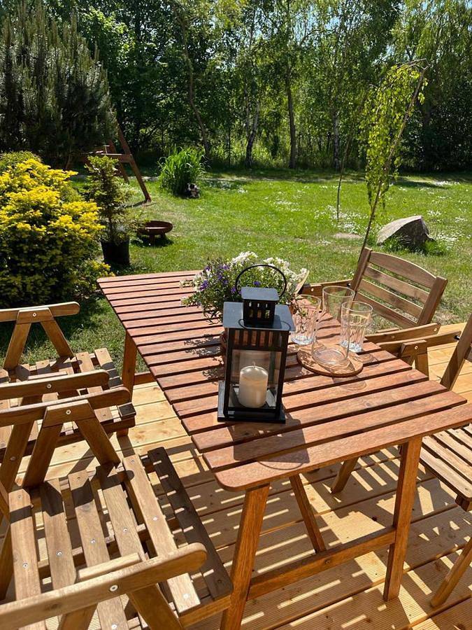 Liwia Park Green House in Niechorze, Powiat gryficki